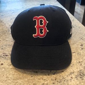Boston Red Sox New Era Fitted Baseball Hat